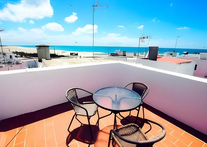 Apartamentos Cerca Del Mar Con Azotea Compartida